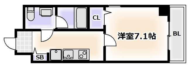 【間取り】 | FDS KOHAMA WEST
