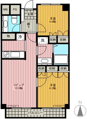 【間取り】 | メイソンリー梅島