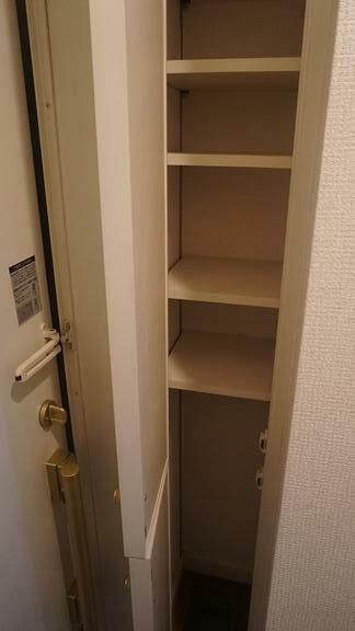 エスパス大山の玄関