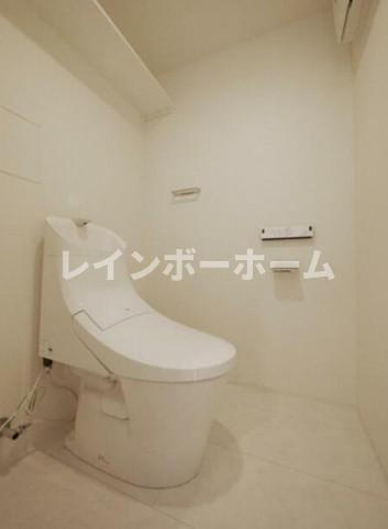 FARFALLAのトイレ