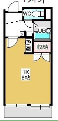 ライフコートの間取り
