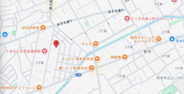 アイパッソの家／東区三郎2丁目3期2号地の地図