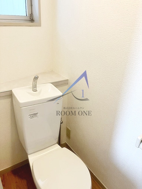 第１不二ハイツのトイレ|トイレです。