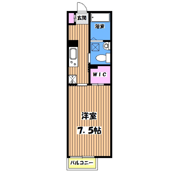 【間取り】 | パナピア八王子