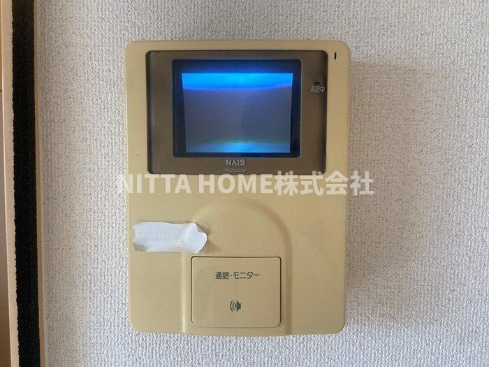グランシャリオⅡA棟のセキュリティ|ＴＶインターホン付きで来客時も安心◎