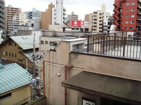 マチダファミールの展望