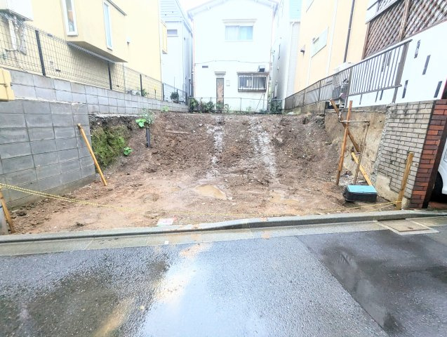 中野区中央2丁目　新築戸建の外観|2026.09.07撮影