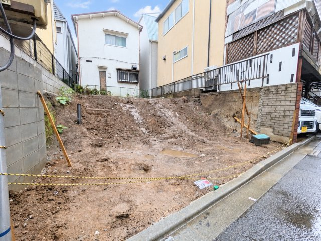 中野区中央2丁目　新築戸建の外観|2026.09.07撮影