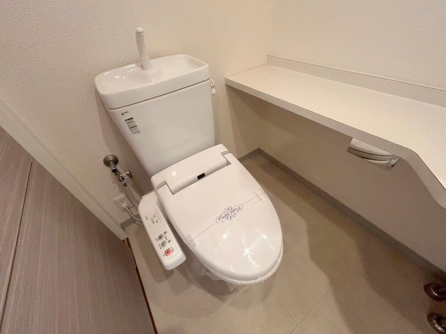 セレッソコートリバーサイドOSAKAのトイレ