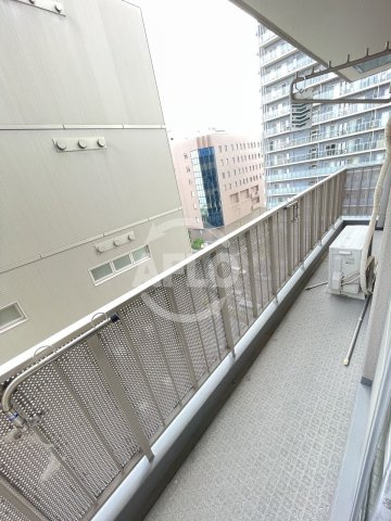 朝日プラザ東天満のバルコニー|朝日プラザ東天満　バルコニー