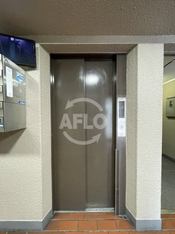 朝日プラザ東天満のその他共用部分|朝日プラザ東天満　エレベーター