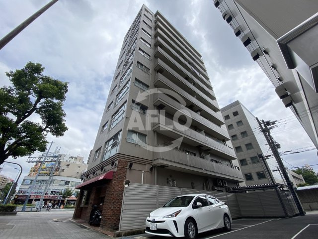 朝日プラザ東天満の外観|朝日プラザ東天満　外観