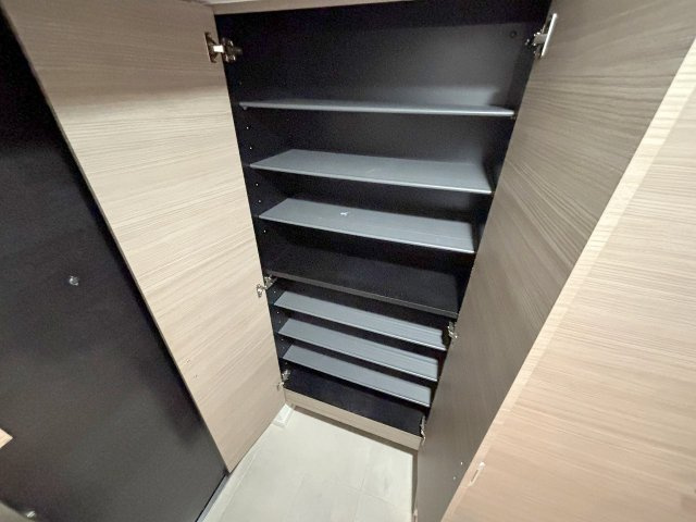 S-RESIDENCE新大阪WESTの収納