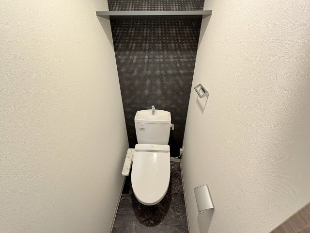 S-RESIDENCE新大阪WESTのトイレ