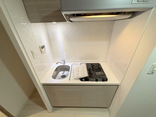 S-RESIDENCE新大阪WESTのキッチン