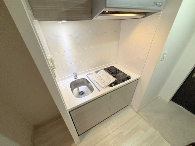 S-RESIDENCE新大阪WESTのキッチン