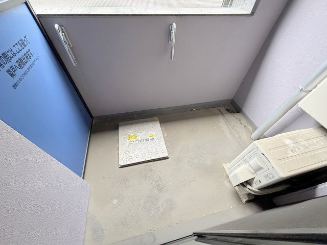 S-RESIDENCE新大阪WESTのバルコニー