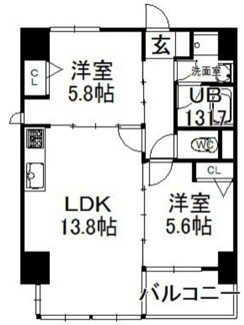【間取り】 | スペースシップⅡ青砥 | ☆間取り☆