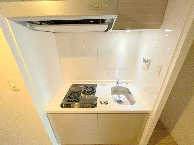 S-RESIDENCE新大阪WESTのキッチン
