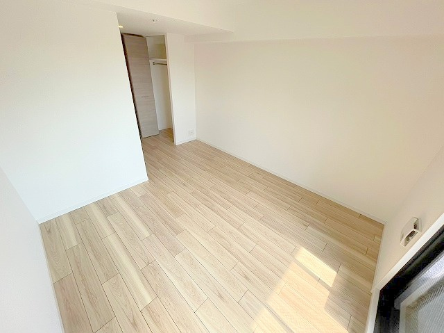 S-RESIDENCE新大阪WESTの寝室
