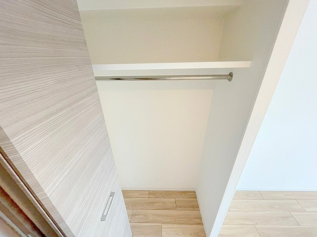 S-RESIDENCE新大阪WESTの収納
