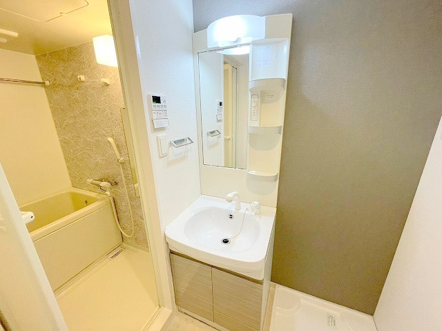 S-RESIDENCE新大阪WESTの独立洗面台