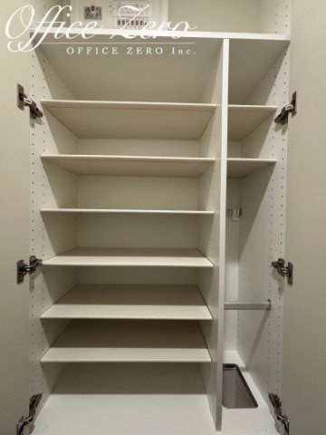 プレサンス名駅南ブリエの収納|別部屋写真となります