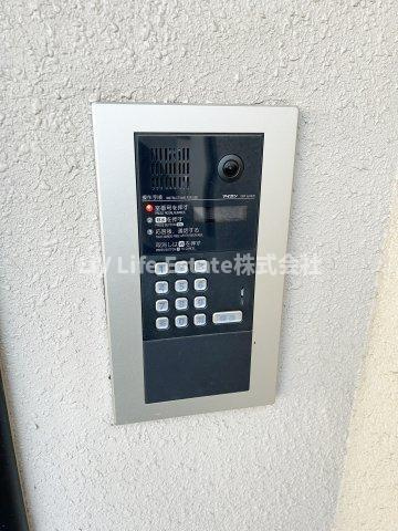 マロンクラッセＥ棟のセキュリティ