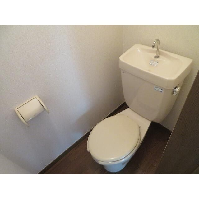 マロンクラッセＥ棟のトイレ