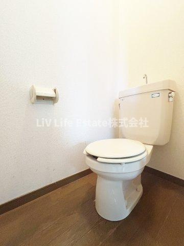 マロンクラッセＥ棟のトイレ