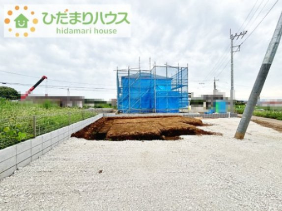 【外観】 | 第2土浦市天川　新築戸建 | 9月4日撮影