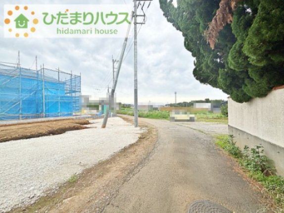 【前面道路含む現地写真】 | 第2土浦市天川　新築戸建 | 9月4日撮影