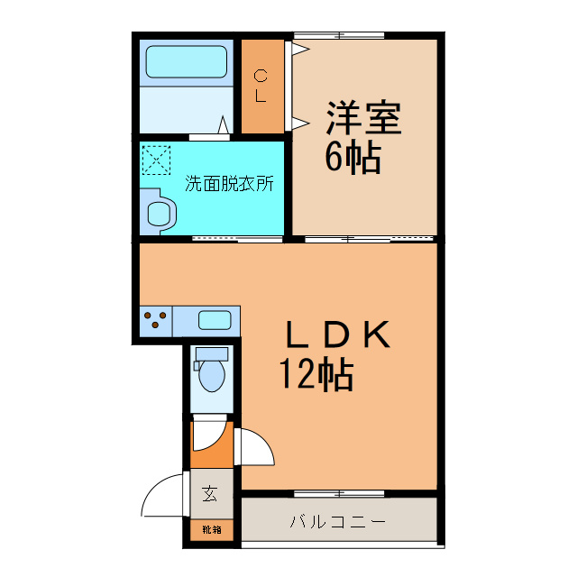 CLASSE（クラズ）Ⅷの間取り