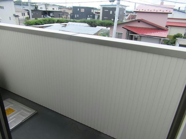 CLASSE（クラズ）Ⅷのバルコニー