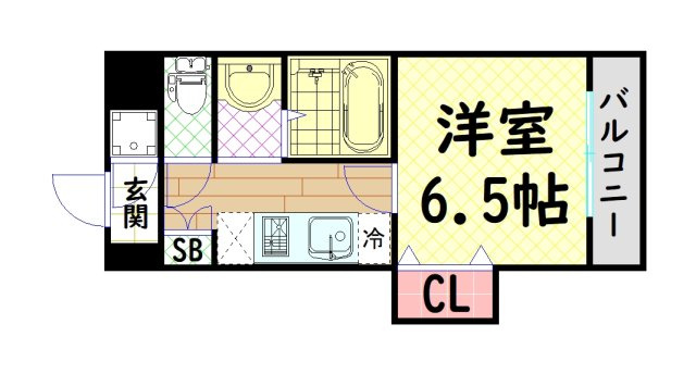 【間取り】 | アパルト谷町