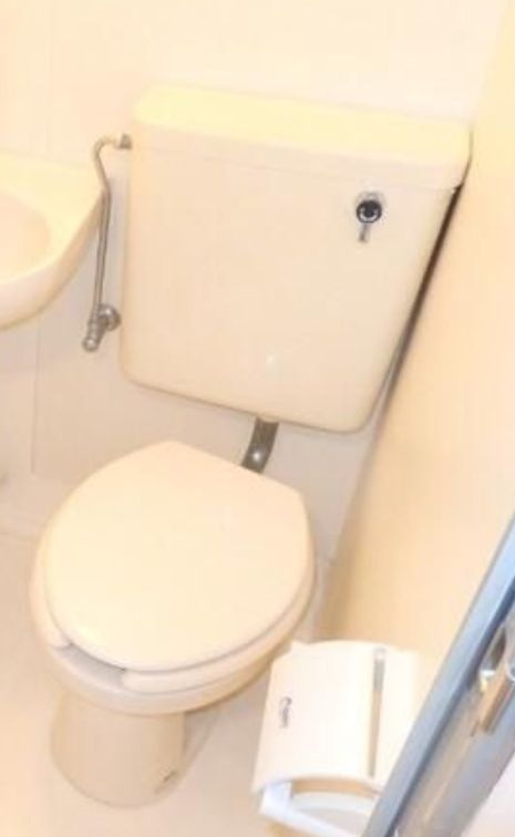 ローズアパート（Ｑ－０５４Ｃ）のトイレ