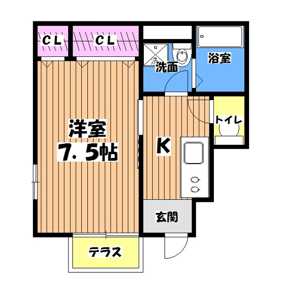 【間取り】 | メゾンプリムール