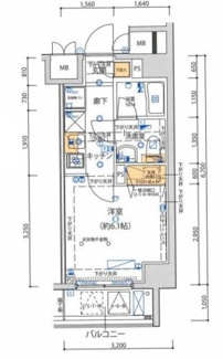 【間取り】 | ライジングプレイス綾瀬二番館 | 間取りです。