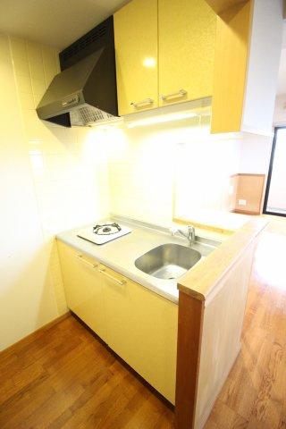 ペリエ市川Ⅰのキッチン