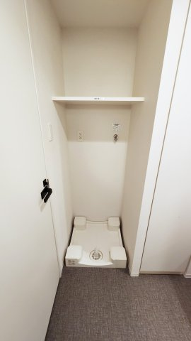 プライムメゾン江古田の杜イーストの設備|洗濯機置場