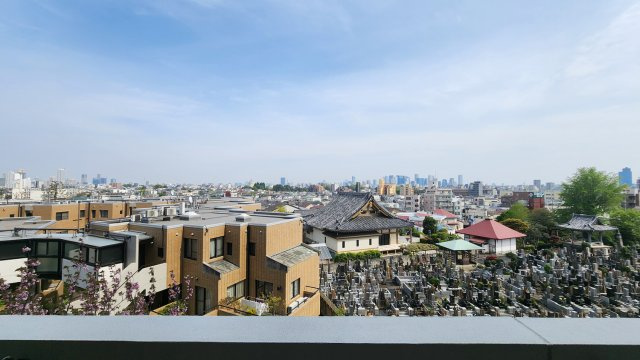 プライムメゾン江古田の杜イーストの展望