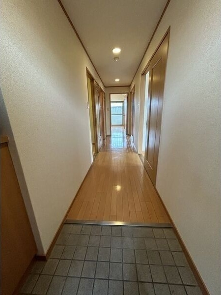 エトワールミツワの玄関