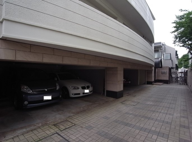 【駐車場】 | クレストフォルム駒沢公園