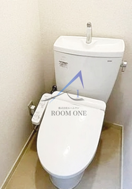 メゾンドールのトイレ|トイレです。