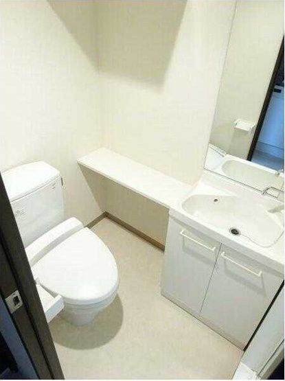 【トイレ】 | プレステージ西台ステーションフロント | トイレです