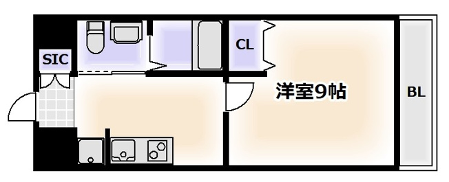 【間取り】 | リアライズ住之江公園