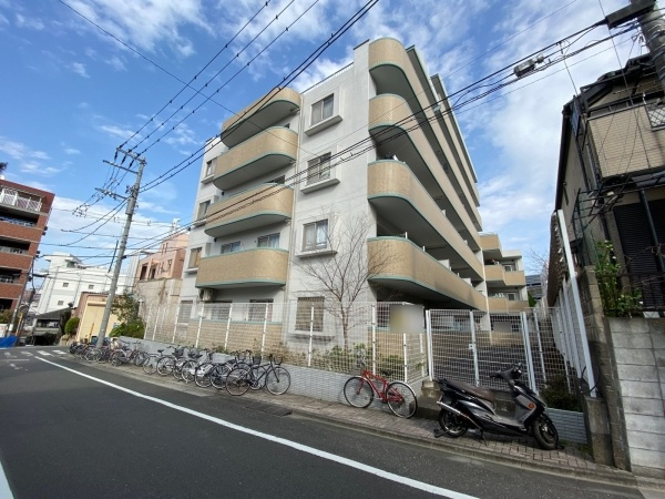 ダイアパレスグランデューロ板橋壱番館の外観|ダイアパレスグランデューロ板橋壱番館２階部分のお部屋は通常仲介手数料２４３万５４００円→０円！さらにキャッシュバック１９万円にて即日現地案内可能です！