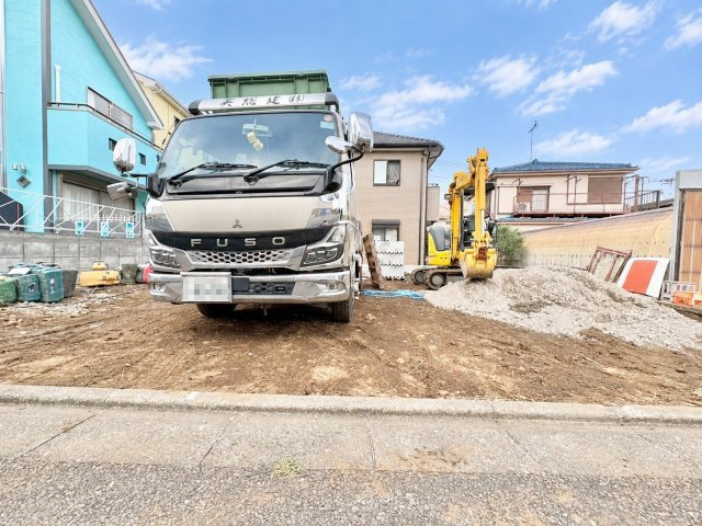 世田谷区桜上水2丁目　新築戸建の外観|2026.06.05撮影

現地ご見学希望・資料請求などお気軽にお問い合わせ下さい！
03-5990-5201