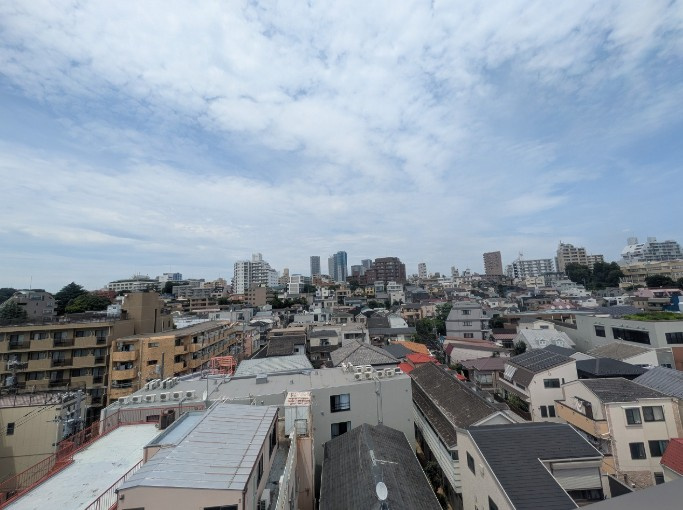 SHOKEN Residence早稲田の展望