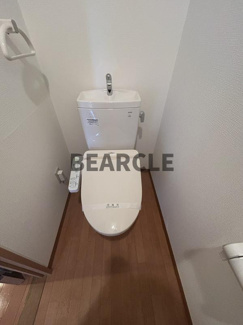 【トイレ】 | ハイブリッジ一里山 | ゆったりとした空間のトイレです